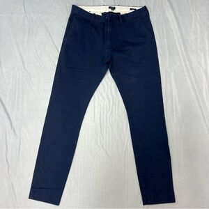 J. Crew Midnight Blue Flex Chino Pants